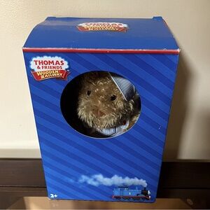 Thomas & Friends Wooden Railway
Conductor - Tan Bear and outfit